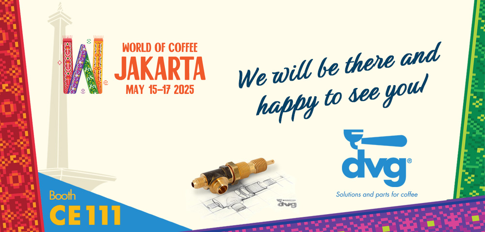 DVG de Vecchi al World of Coffee Jakarta 2025
